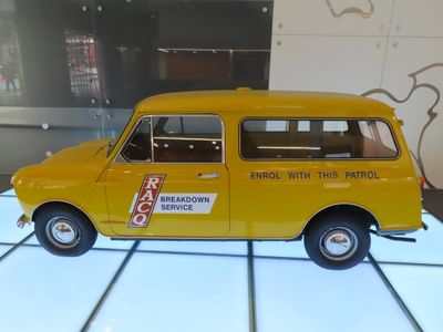 Brisbane 1965 Morris Mini Panel Van