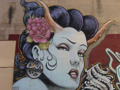 Adelaide street art
