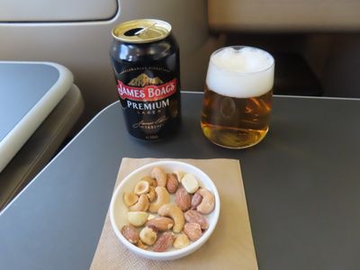 Qantas Sydney to Jakarta in business class