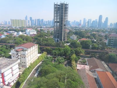 Jakarta from the Doubletree Hotel