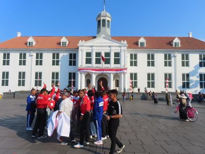Jakarta Independence Day celebrations