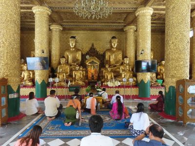 Yangon Shwedagon Pagoda