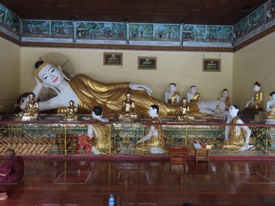 Yangon Shwedagon Pagoda