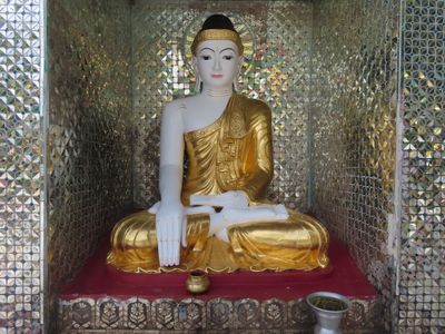 Yangon Shwedagon Pagoda