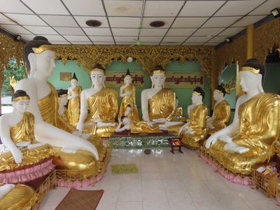 Yangon Shwedagon Pagoda