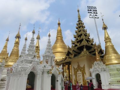 Yangon Shwedagon Pagoda