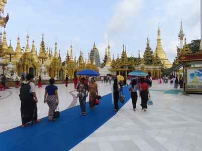 Yangon Shwedagon Pagoda