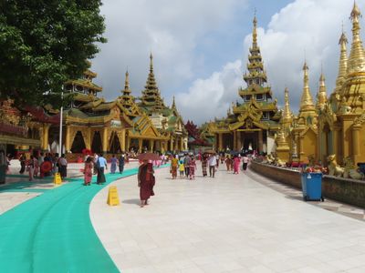 Yangon Shwedagon Pagoda