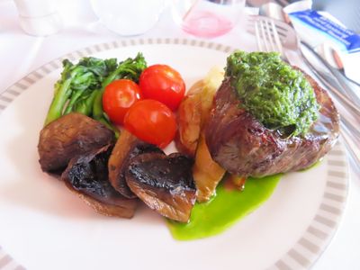 Singapore Airlines Melbourne to Singapore business class