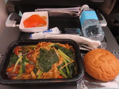 Singapore Airlines Singapore to Taipei in economy