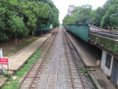 Yangon Phaya Lan railway station