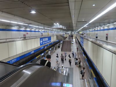 Taipei Metro station