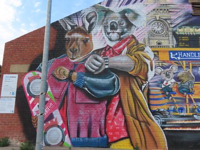 Adelaide street art