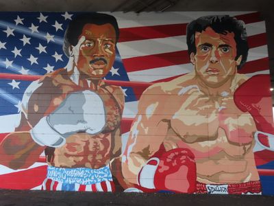 Dayton street art