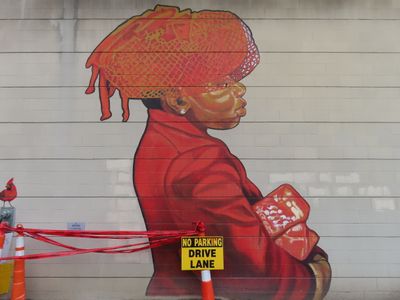 Dayton street art