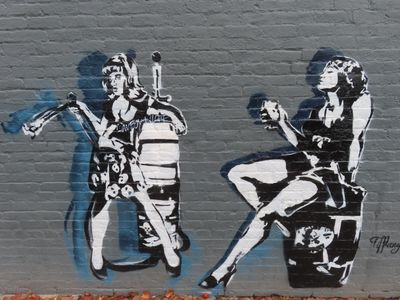 Dayton street art