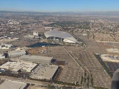 arriving Los Angeles November 2024