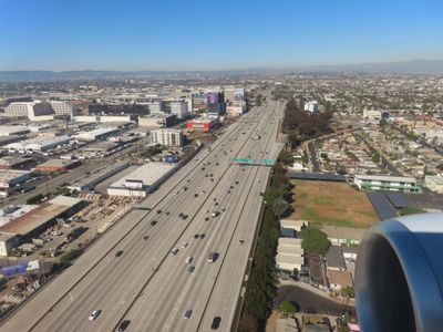 arriving Los Angeles November 2024
