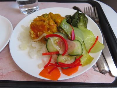 Qantas Melbourne to Jakarta in business class