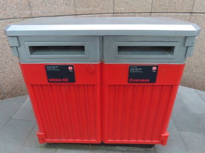 Auckland mailbox