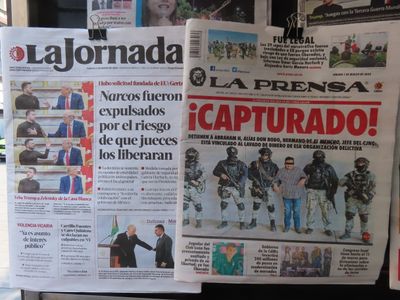 Mexico City newspaper