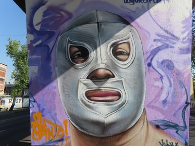 Mexico City street art