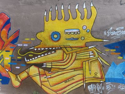 Puebla street art