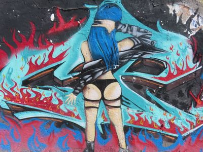 Puebla street art