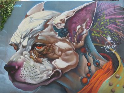 Puebla street art