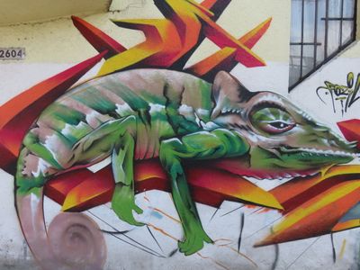 Puebla street art