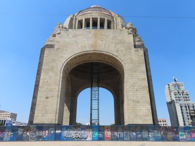 Mexico City Monument to the Revolution