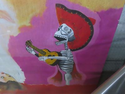 Mexico City street art
