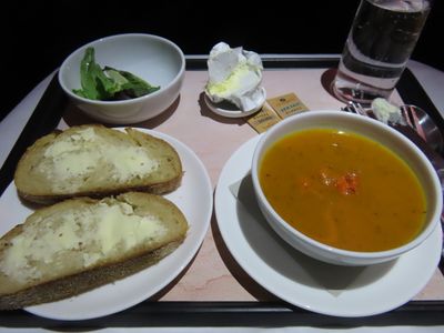 Qantas Sydney to Los Angeles in Business class