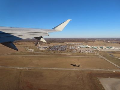 American Airlines departing Springfield MO