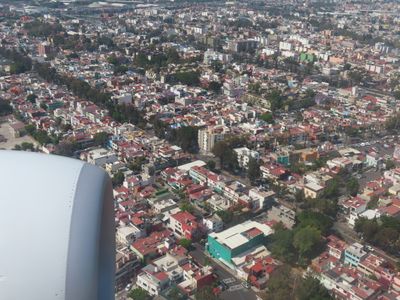 American Airlines arriving Mexico City