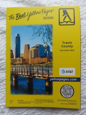Austin telephone directory