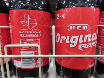 Austin H-E-B cola