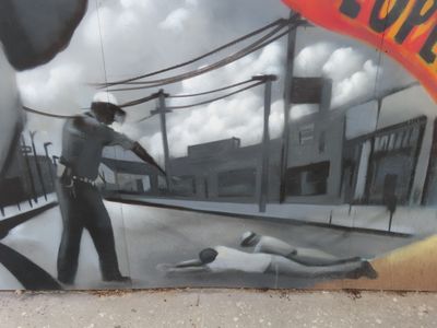 Los Angeles street art