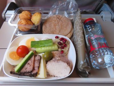 Emirates Dubai to Riyadh in economy class