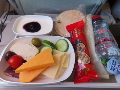 Emirates Riyadh to Dubai in economy class