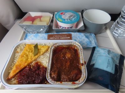 Malaysian Airlines Kuala Lumpur to Mumbai in economy