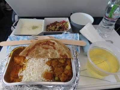 Malaysian Airlines Mumbai to Kuala Lumpur in economy