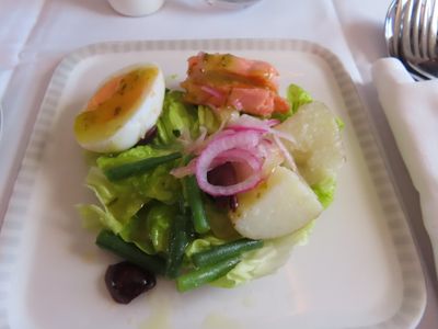 Singapore Airlines Singapore to Melbourne in business class