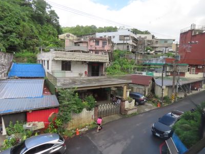 view from Taipei to Keelung train
