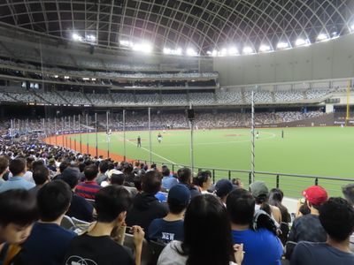 Baseball @ Taipei Dome