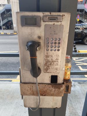 Kuala Lumpur public telephone