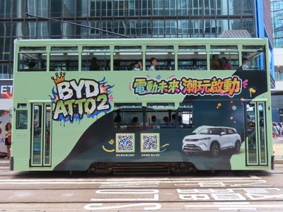 Hong Kong tram
