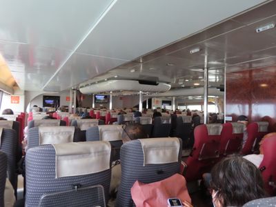 Hong Kong to Macau ferry