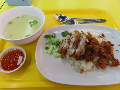 lunch in Bangkok