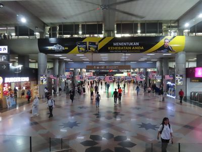 Kuala Lumpur central station